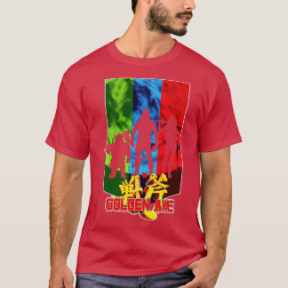 Camiseta Lover Regalos Juego de Luchas de Oro Regalos Ax Me