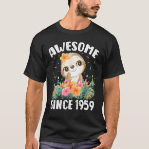 Camiseta Lover Sloth de 63 años de edad asombroso desde 195
