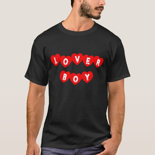 Camiseta loverboy (Anverso)