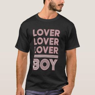 Camiseta Loverboy Gráfico Divertido Pareja Pareo San Valent
