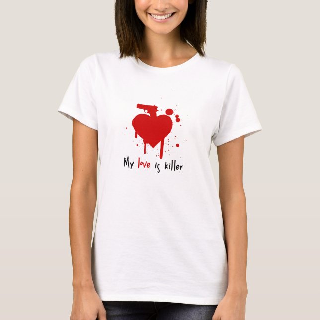 Camiseta loverkill (Anverso)