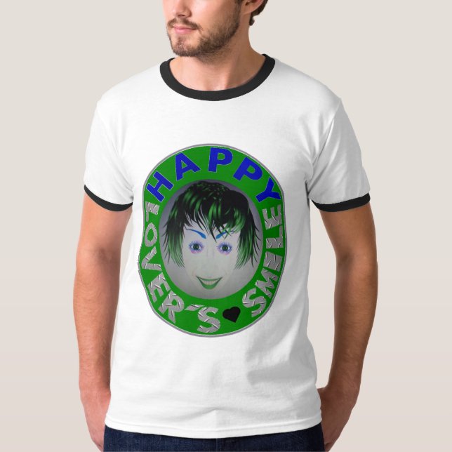 Camiseta Lover's smile...Metallic...It watches each other 3 (Anverso)