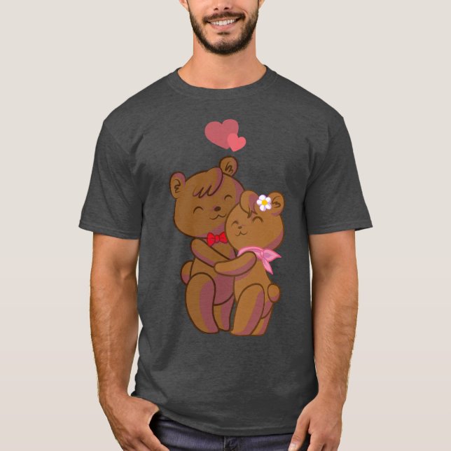 Camiseta Lovers Teddy (Anverso)