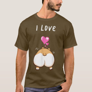 Camiseta Loves Corgis Cute Corgi Funny Dog Lover 