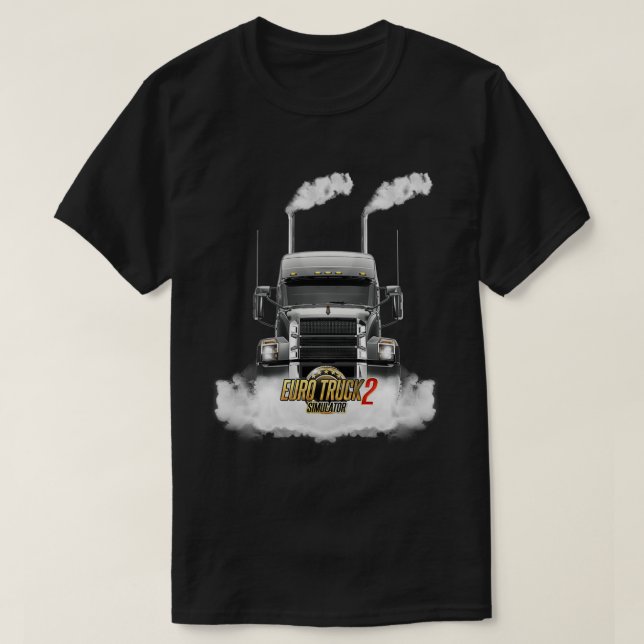 Camiseta Loves Truck Stop 2 (Diseño del anverso)