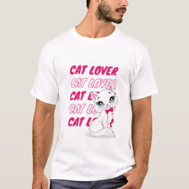 Camiseta lovescat funnycat