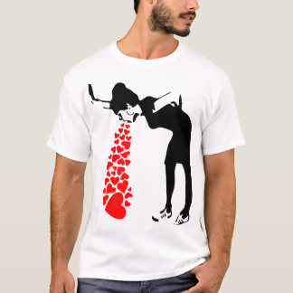 Camiseta Lovesick Street Art By Banksy - Street Art Work Gr