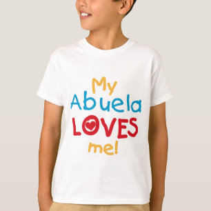 Camiseta LOVESMEabuela