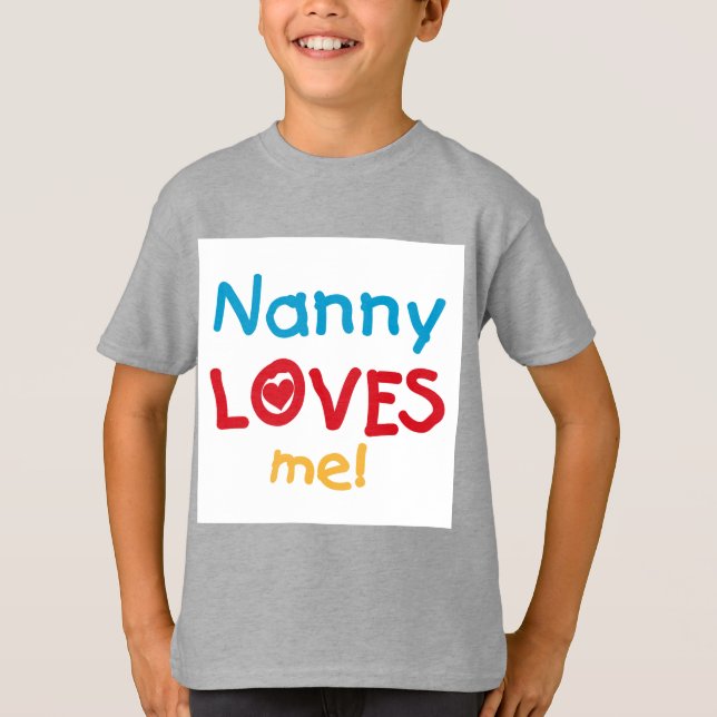 Camiseta LOVESMEnanny (Anverso)