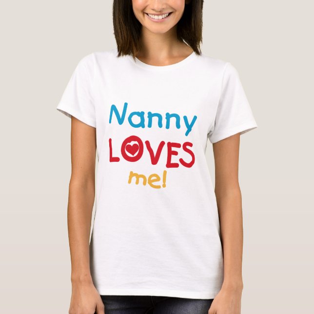 Camiseta LOVESMEnanny (Anverso)