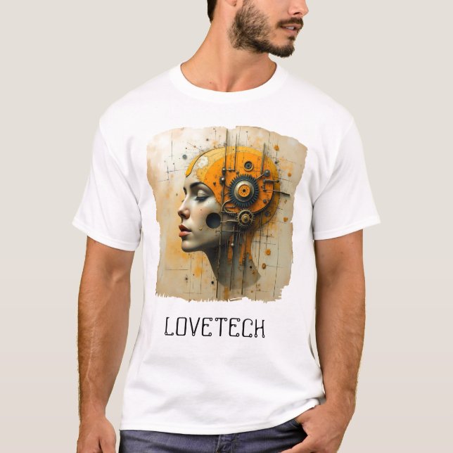Camiseta Lovetech (Anverso)