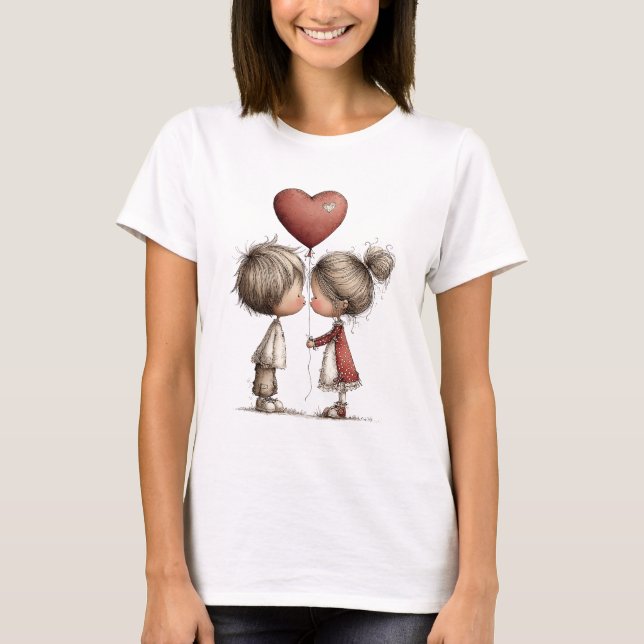 Camiseta Lovetrix (Anverso)