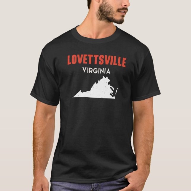 Camiseta Lovettsville Virginia Estados Unidos de América Vi (Anverso)