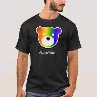 Camiseta #LoveWins de GROWLr oscuros