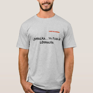 Camiseta lövhalka