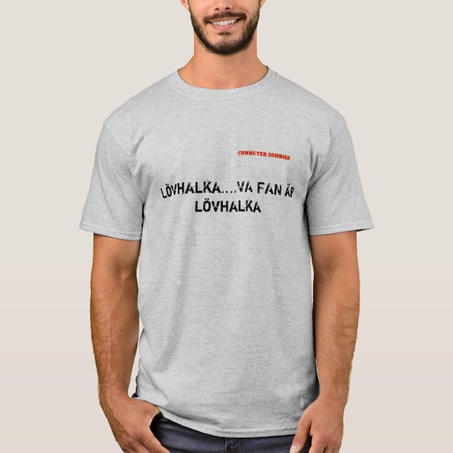 Camiseta lövhalka (Anverso)