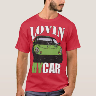 CAMISETA LOVIN MI COCHE
