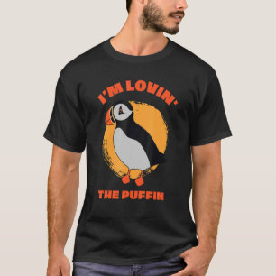 Camiseta Lovin The Puffins Bird