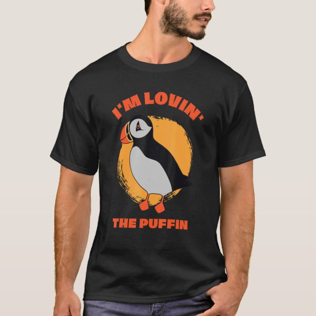Camiseta Lovin The Puffins Bird (Anverso)
