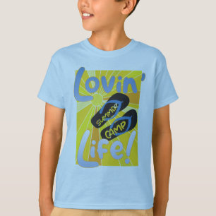 Camiseta ¡Lovin’ VERANO CAMP Life!