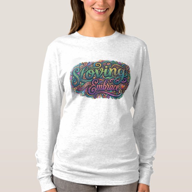 Camiseta Loving Embrace (Anverso)