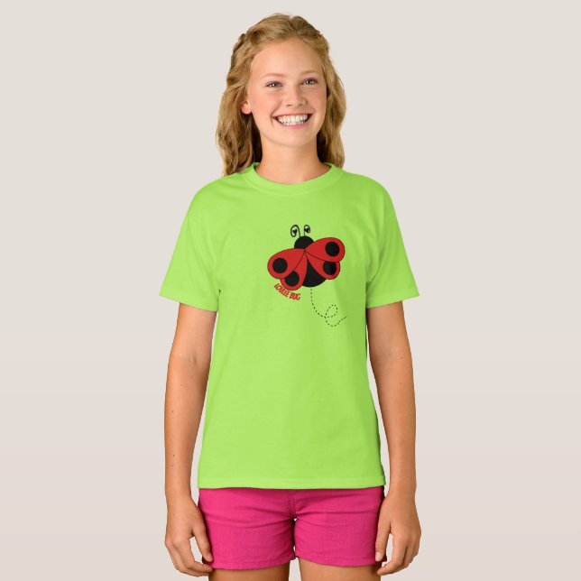 Camiseta lovlee bug (Anverso completo)