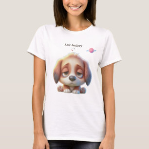 Camiseta Low Battery Dog T-Shirt