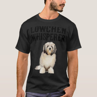 Camiseta Lowchen Wisperer Dog