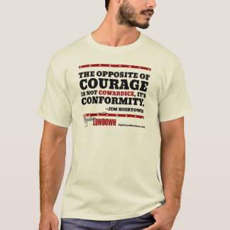 Camiseta Lowdown de Hightower: El contrario del valor