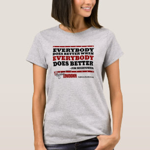 Camiseta Lowdown de Hightower: Todos mejora