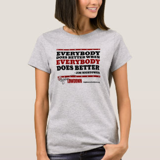 Camiseta Lowdown de Hightower: Todos mejora