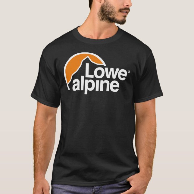 Camiseta LOWE-ALPINE LOGO Essential T-Shirt (Anverso)