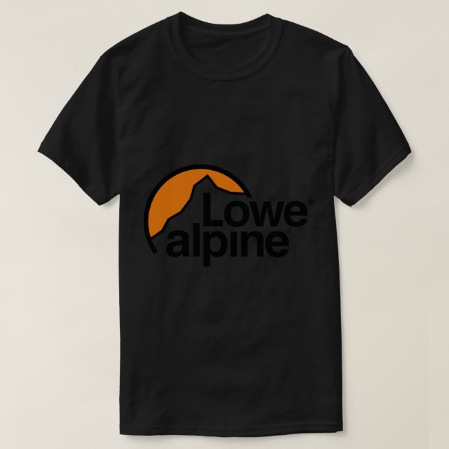 Camiseta LOWE-ALPINE LOGO Pegatina (Diseño del anverso)