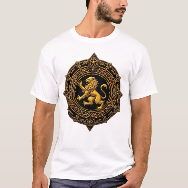 Camiseta „Löwe der Dynastie“ (Anverso)