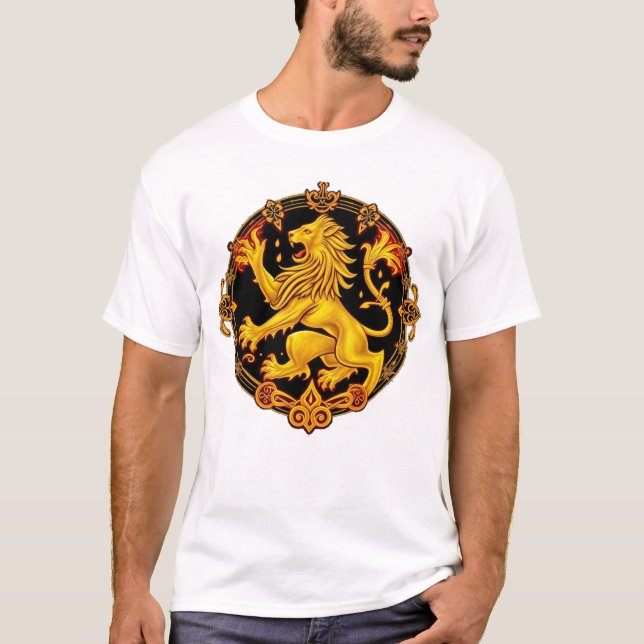 Camiseta „Löwe der Dynastie“ (Anverso)