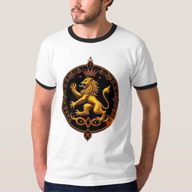 Camiseta „Löwe der Dynastie“ (Anverso)