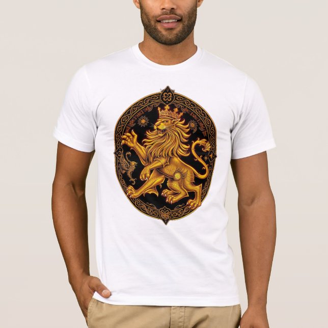 Camiseta „Löwe der Dynastie“ (Anverso)