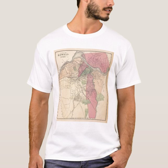 Camiseta Lowell (Anverso)