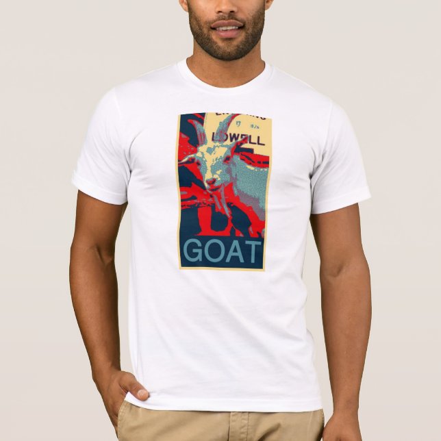 Camiseta Lowell Goat T-Shirt (Anverso)
