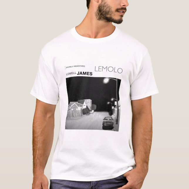 Camiseta Lowell James (Anverso)