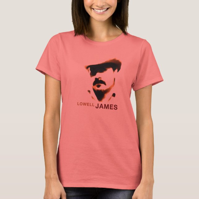 Camiseta Lowell James (Anverso)