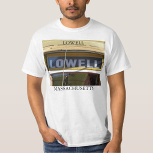 CAMISETA LOWELL, MASSACHUSETTS