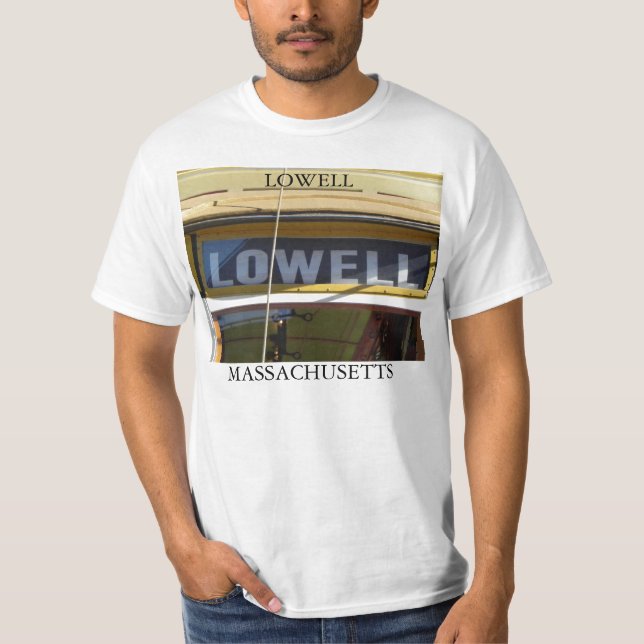 CAMISETA LOWELL, MASSACHUSETTS (Anverso)