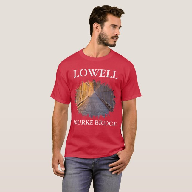 CAMISETA LOWELL ROURKE BRIDGE SHIRT (Anverso completo)