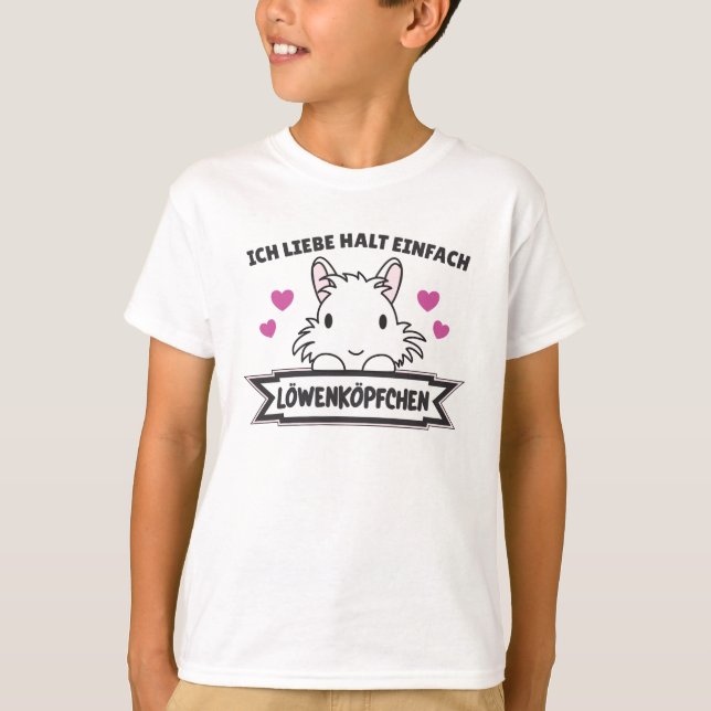 Camiseta Löwenköpfchen Rabbit Sweet Bunny (Anverso)