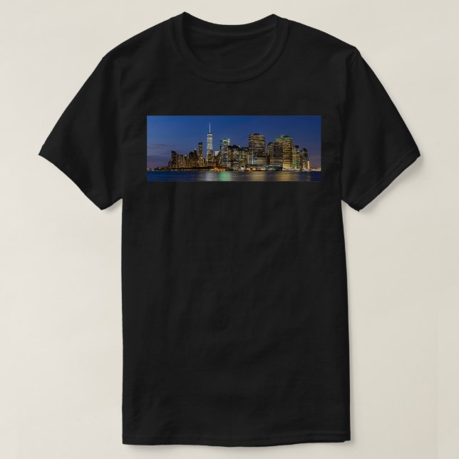 Camiseta Lower Manhattan Wall Street New York City 1 (Diseño del anverso)