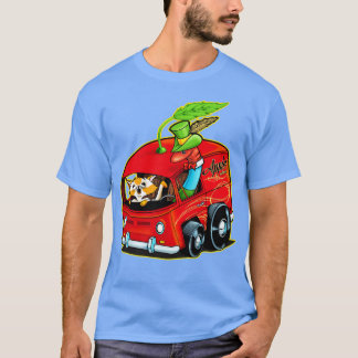 Camiseta Lowly Worms Apple Delivery TShirt