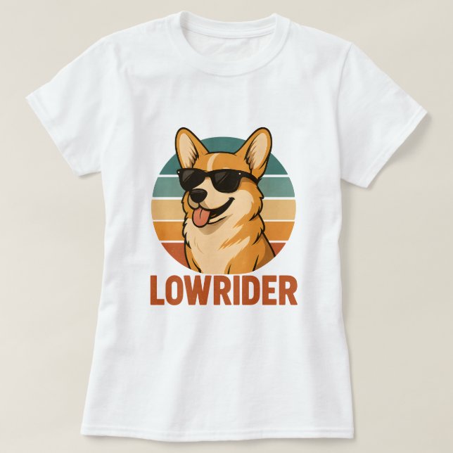 Camiseta Lowrider (Diseño del anverso)