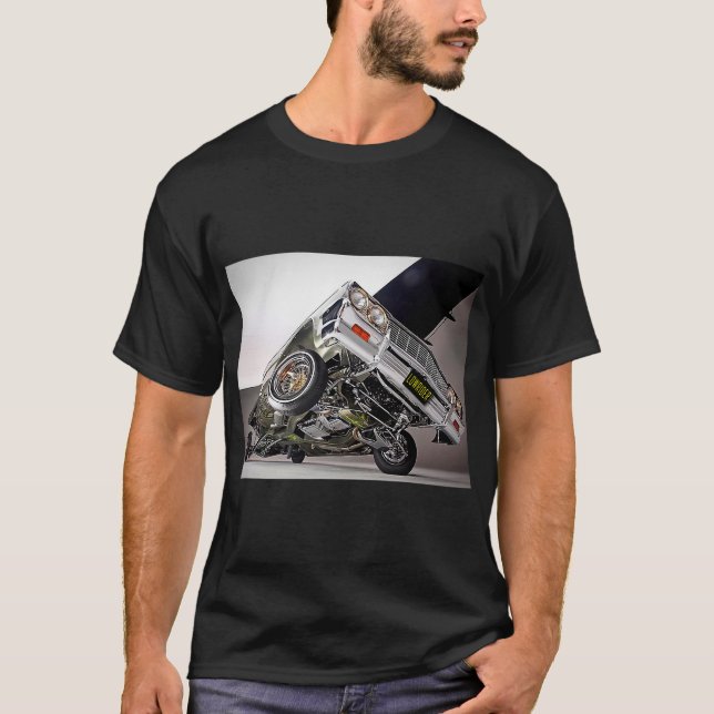 Camiseta LOWRIDER CAR (Anverso)