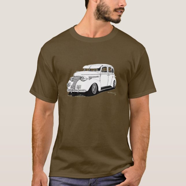 Camiseta 'Lowrider de 39 Chevy (Anverso)